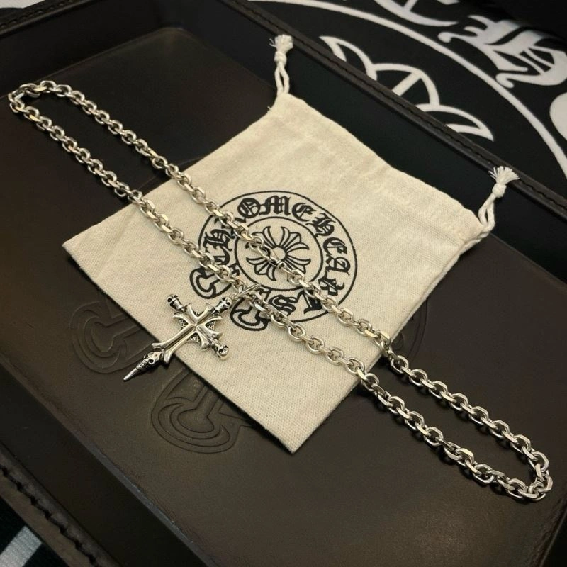Affordable Chrome Hearts Necklaces 241006
