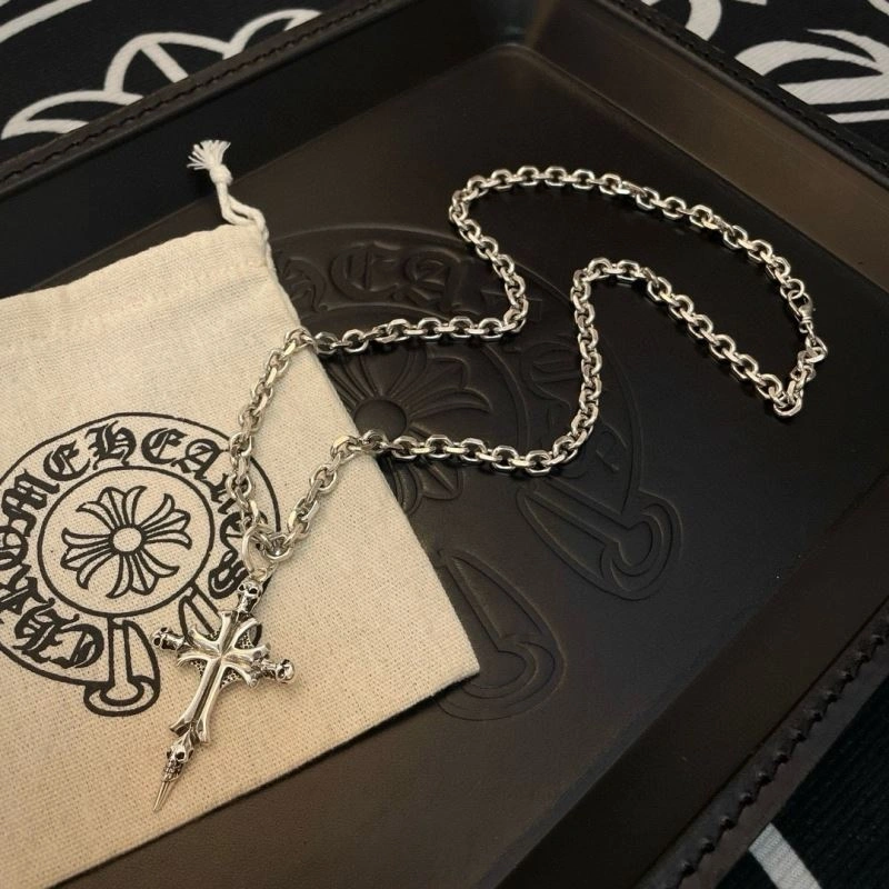 Affordable Chrome Hearts Necklaces 241006