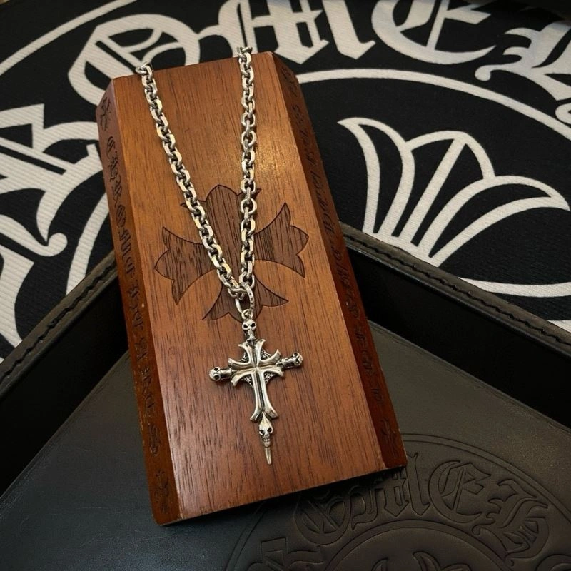 Affordable Chrome Hearts Necklaces 241006