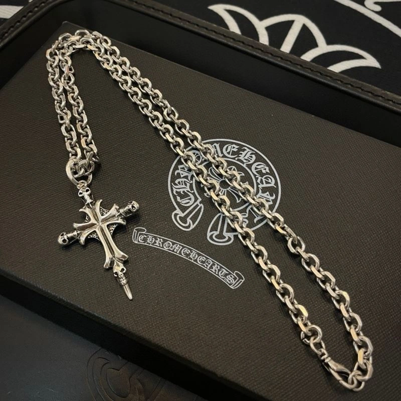 Affordable Chrome Hearts Necklaces 241006