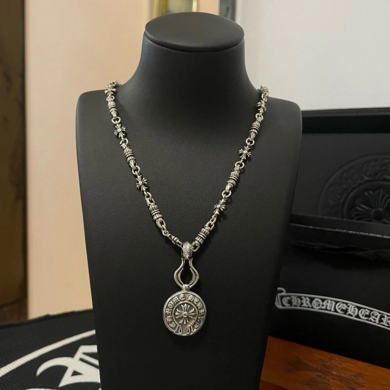 Chrome Hearts Necklaces WrinkleFree 241000