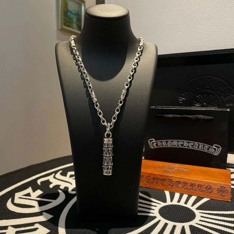 Classic Chrome Hearts Necklaces 240988