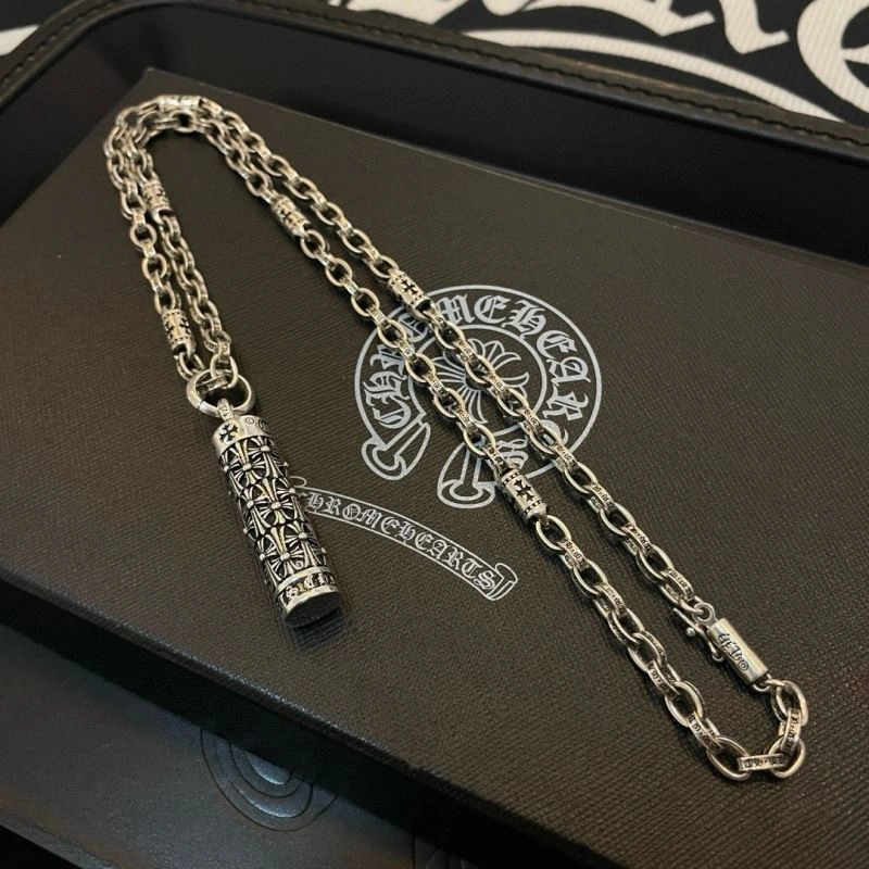 Classic Chrome Hearts Necklaces 240988