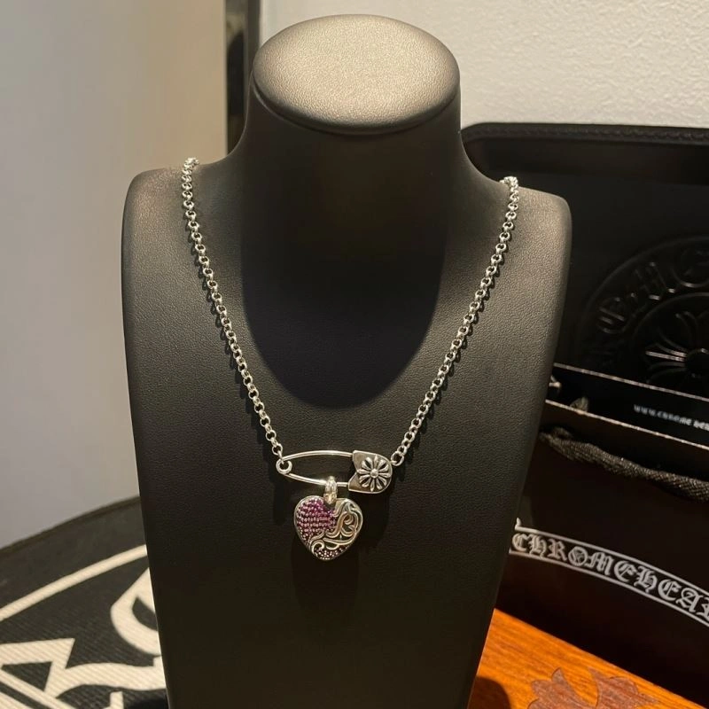 Chrome Hearts Necklaces Reliable 240985