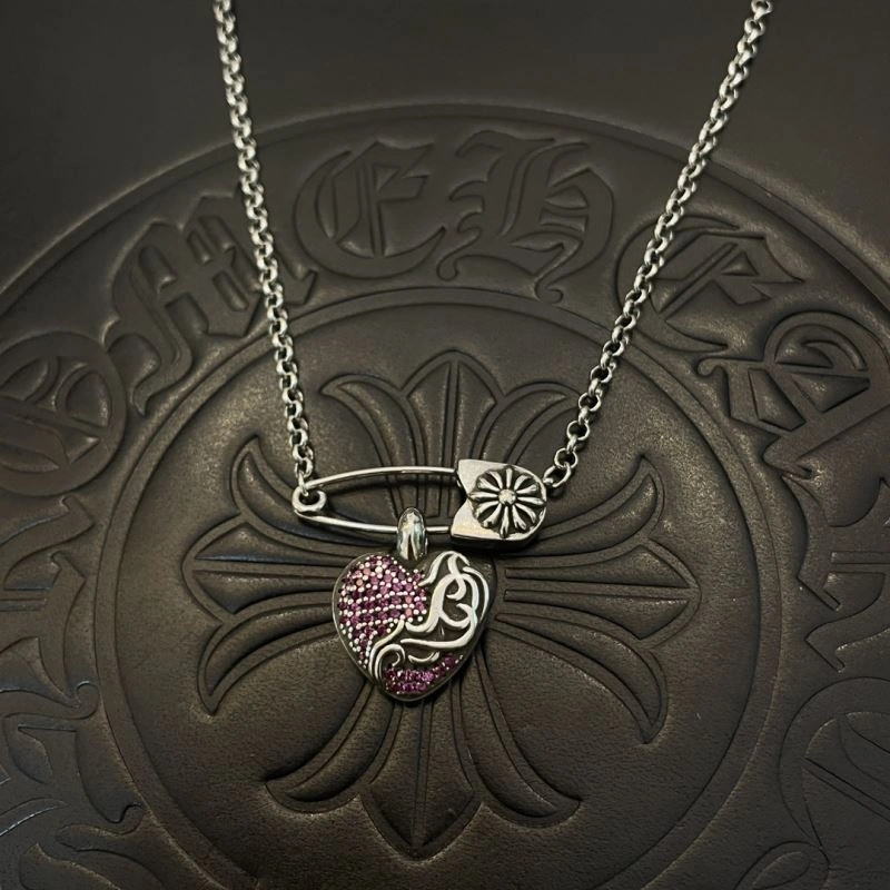 Chrome Hearts Necklaces Reliable 240985