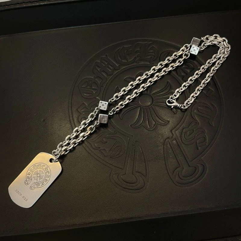 Contemporary Chrome Hearts Necklaces 240984