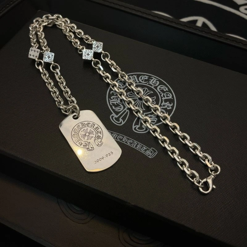 Contemporary Chrome Hearts Necklaces 240984