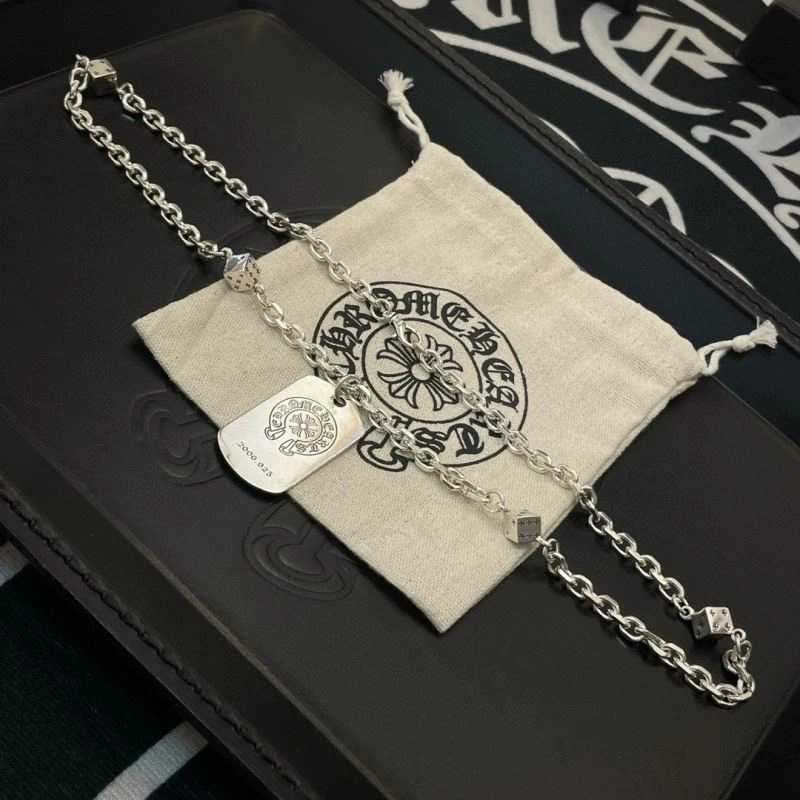 Contemporary Chrome Hearts Necklaces 240984
