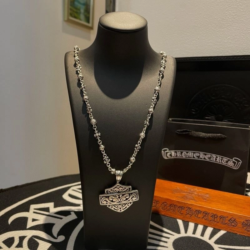 Casual Chrome Hearts Necklaces 240982