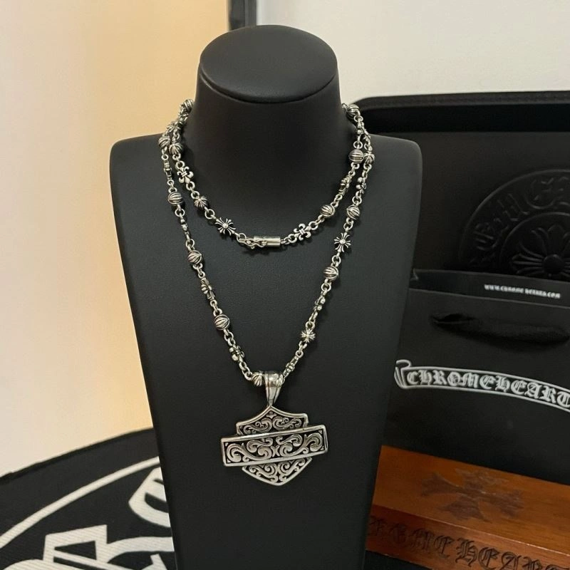 Casual Chrome Hearts Necklaces 240982