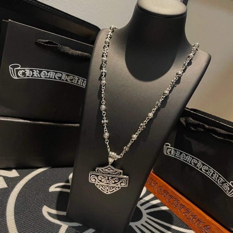 Casual Chrome Hearts Necklaces 240982