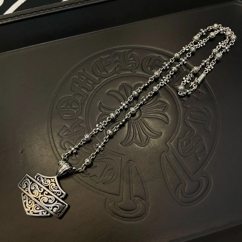 Casual Chrome Hearts Necklaces 240982