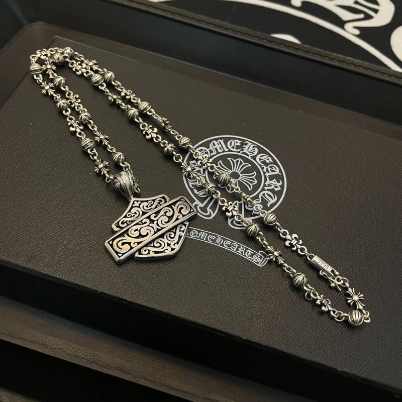 Casual Chrome Hearts Necklaces 240982