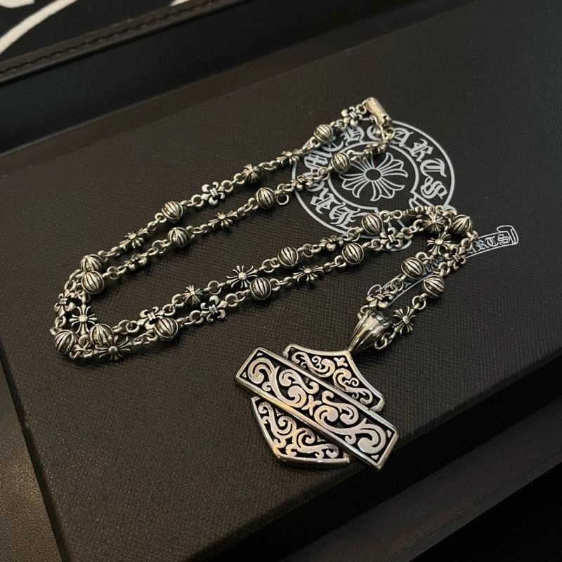 Casual Chrome Hearts Necklaces 240982