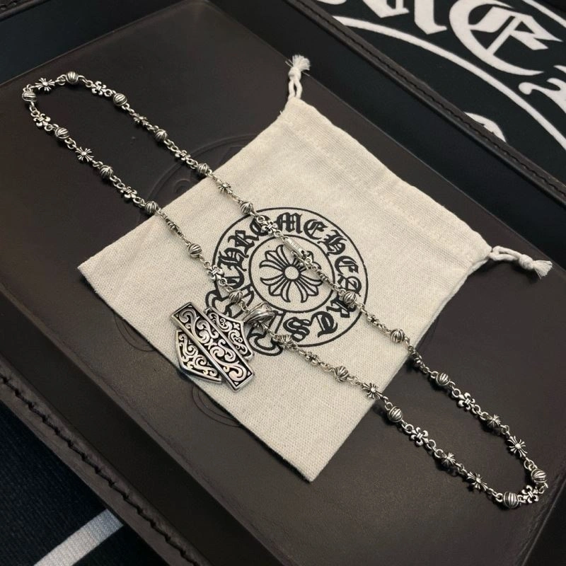 Casual Chrome Hearts Necklaces 240982