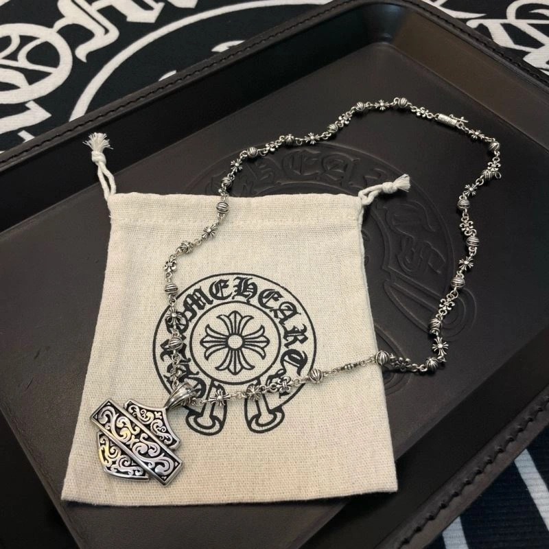Casual Chrome Hearts Necklaces 240982
