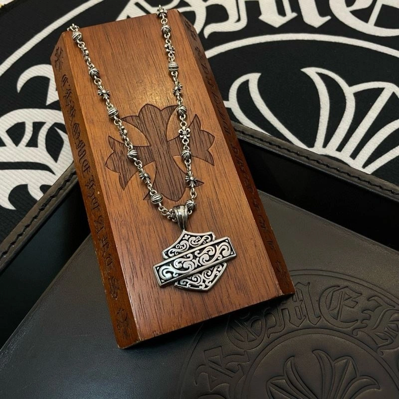 Casual Chrome Hearts Necklaces 240982