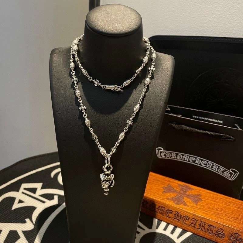 WrinkleFree Chrome Hearts Necklaces 240966
