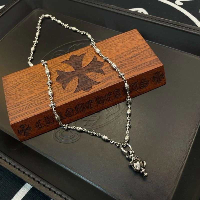 WrinkleFree Chrome Hearts Necklaces 240966