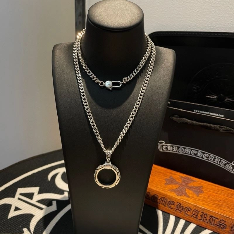 Casual Chrome Hearts Necklaces 241024
