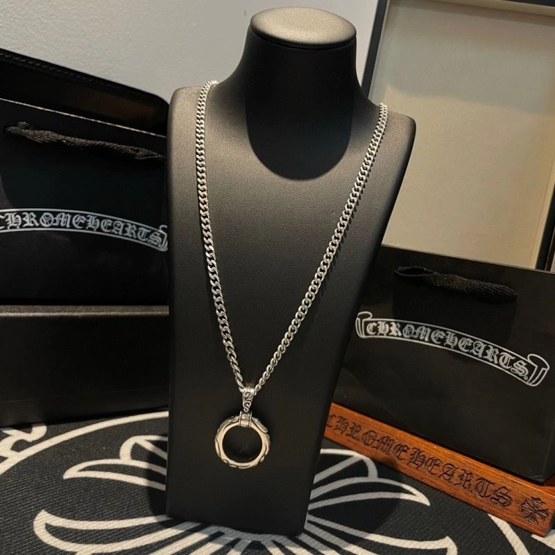 Casual Chrome Hearts Necklaces 241024