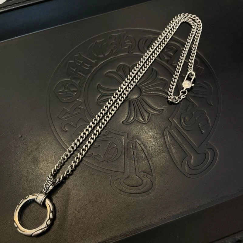 Casual Chrome Hearts Necklaces 241024