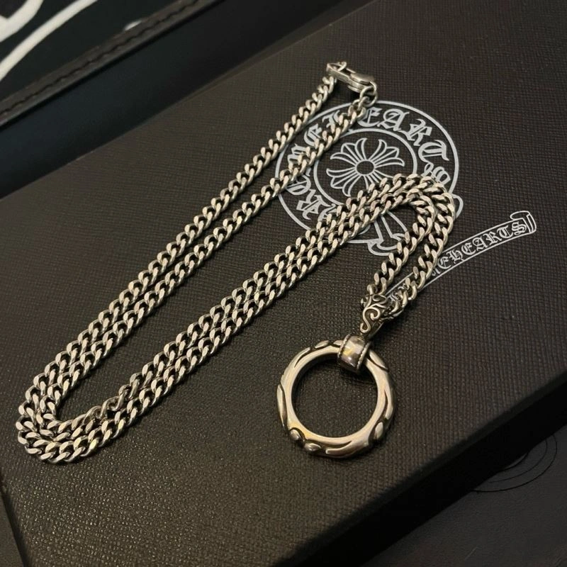 Casual Chrome Hearts Necklaces 241024