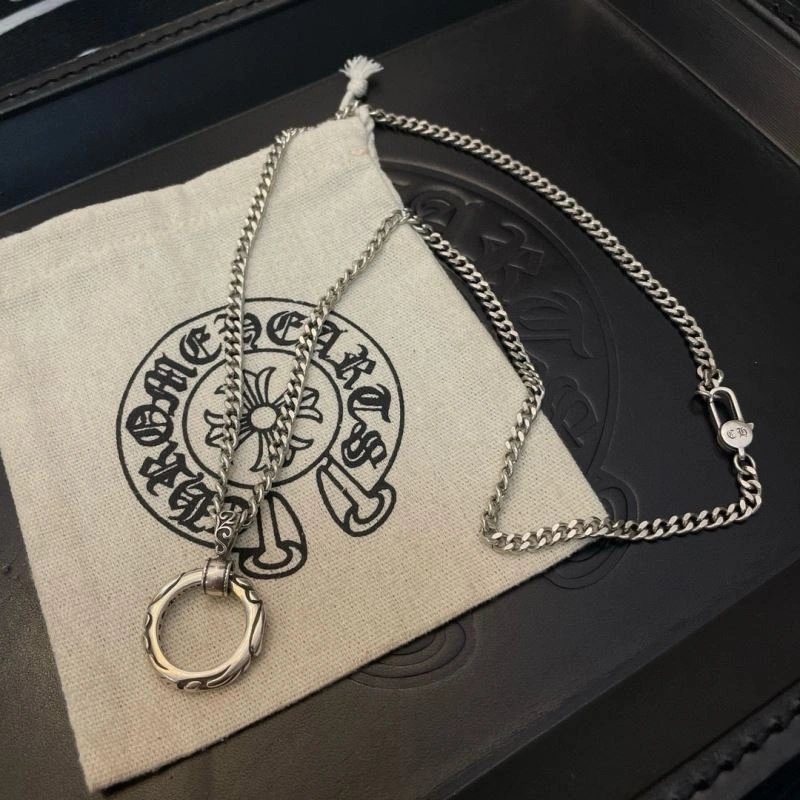 Casual Chrome Hearts Necklaces 241024