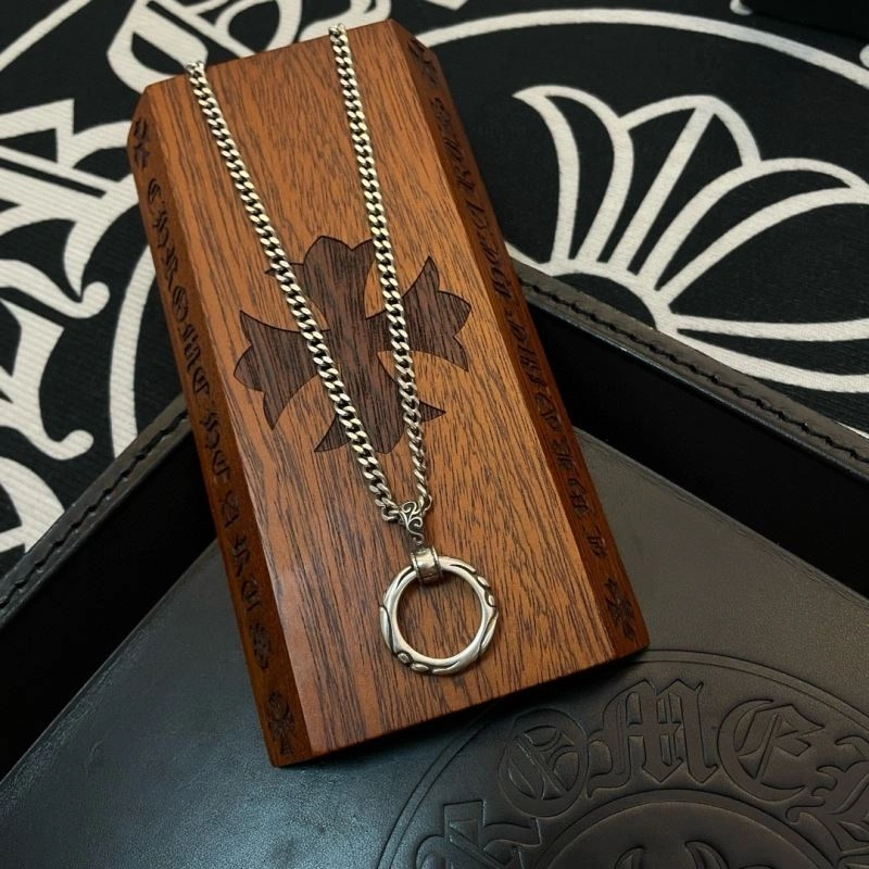 Casual Chrome Hearts Necklaces 241024