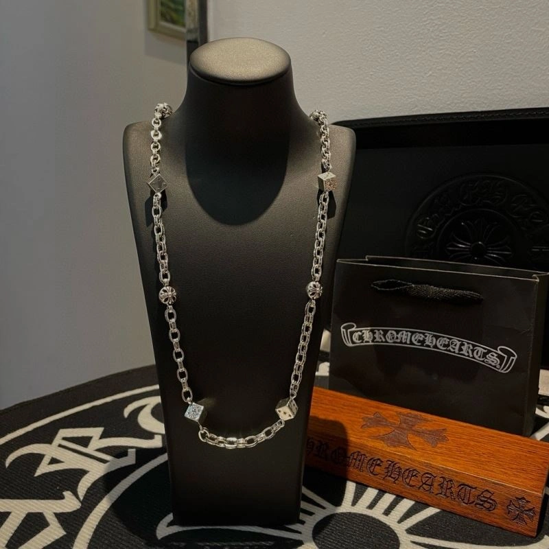 ZeroBulk Chrome Hearts Necklaces 240980