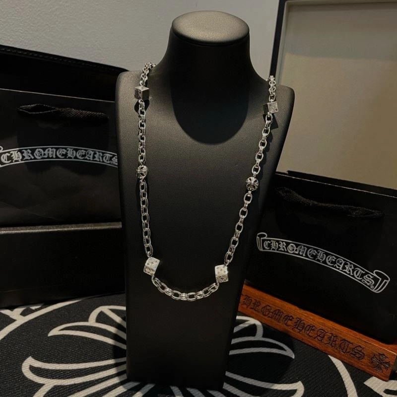 ZeroBulk Chrome Hearts Necklaces 240980