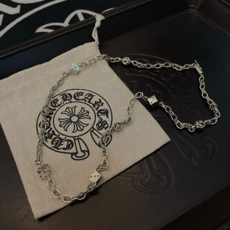 ZeroBulk Chrome Hearts Necklaces 240980