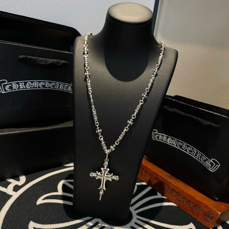 Timeless Chrome Hearts Necklaces 240970