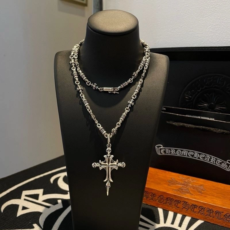 Timeless Chrome Hearts Necklaces 240970