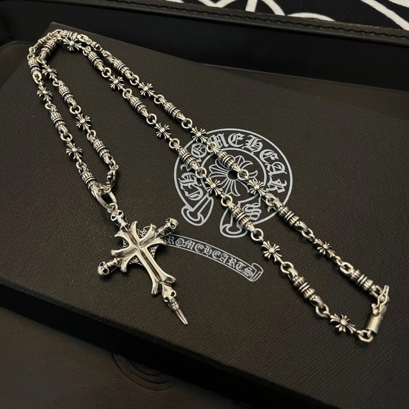 Timeless Chrome Hearts Necklaces 240970