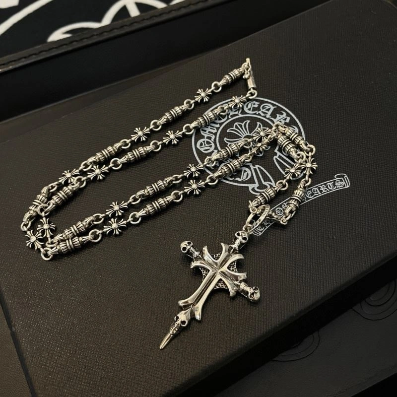 Timeless Chrome Hearts Necklaces 240970
