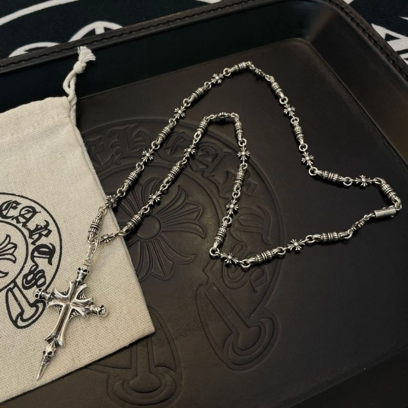Timeless Chrome Hearts Necklaces 240970