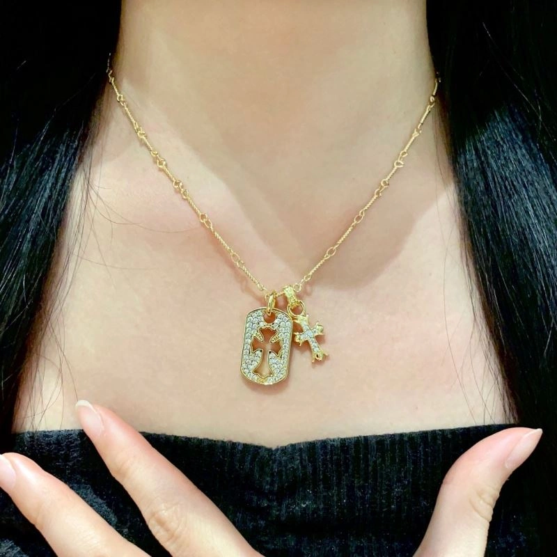 Chrome Hearts Necklaces Effortless 240979
