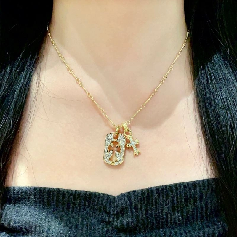 Chrome Hearts Necklaces Effortless 240979