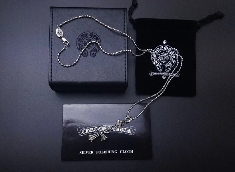 Classic Chrome Hearts Necklaces 240968