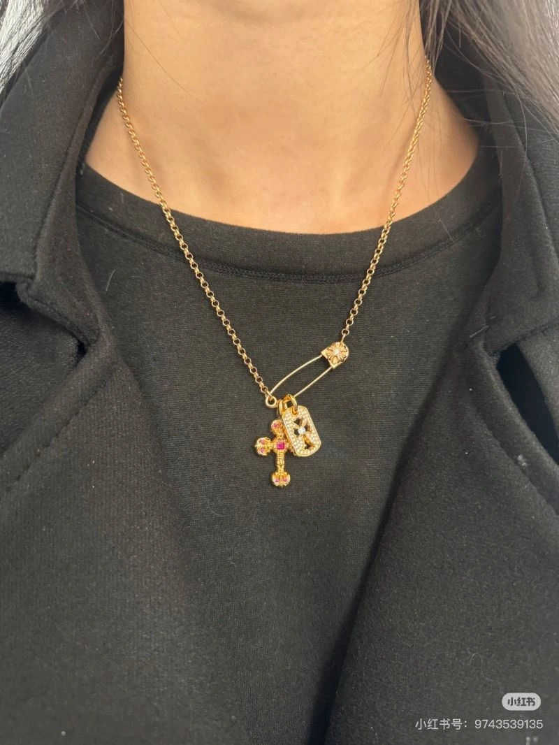 Chrome Hearts Necklaces Affordable 240958