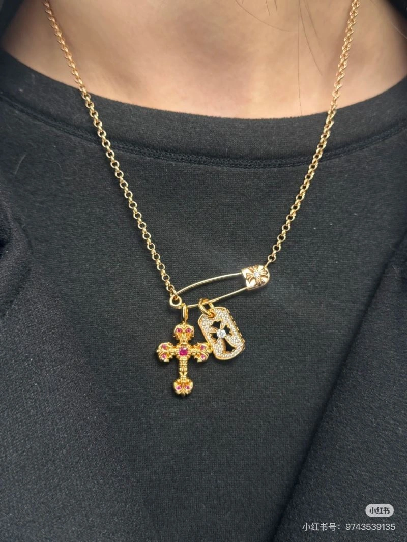 Chrome Hearts Necklaces Affordable 240958