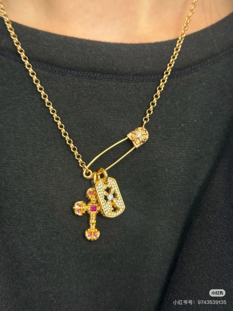 Chrome Hearts Necklaces Affordable 240958