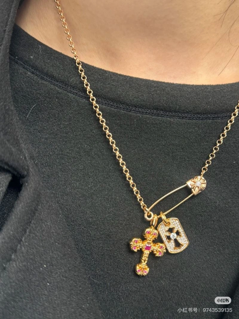 Chrome Hearts Necklaces Affordable 240958