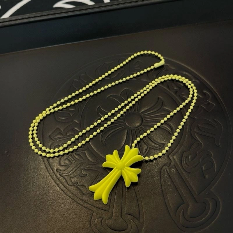 Elegant Chrome Hearts Necklaces 240957