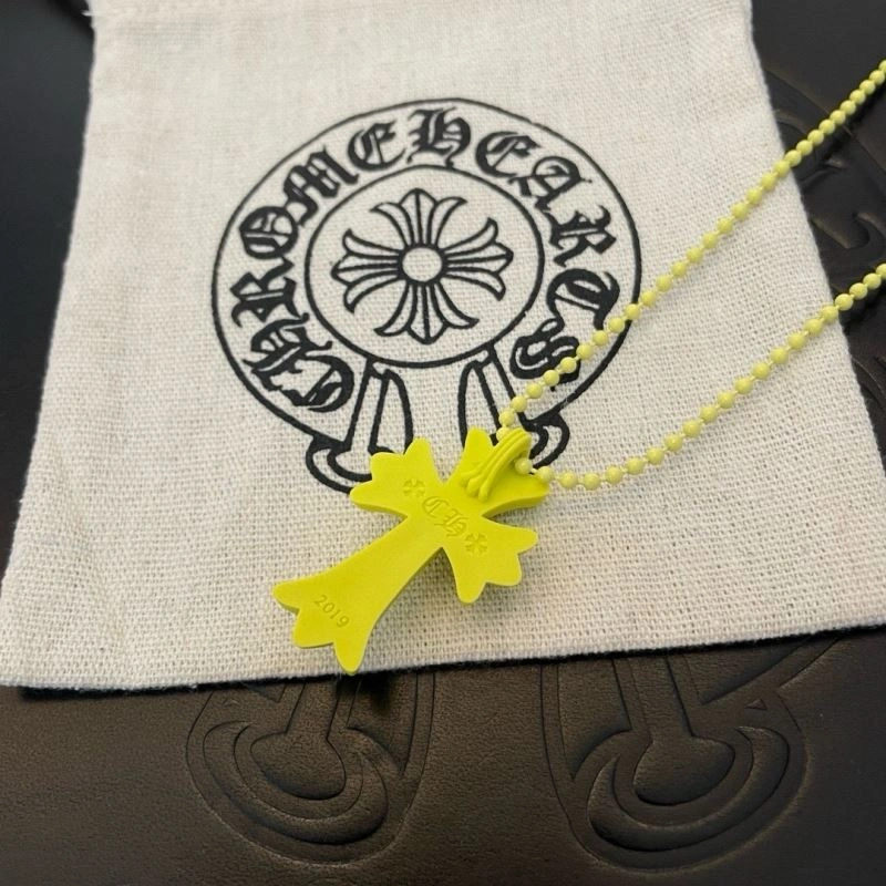 Elegant Chrome Hearts Necklaces 240957