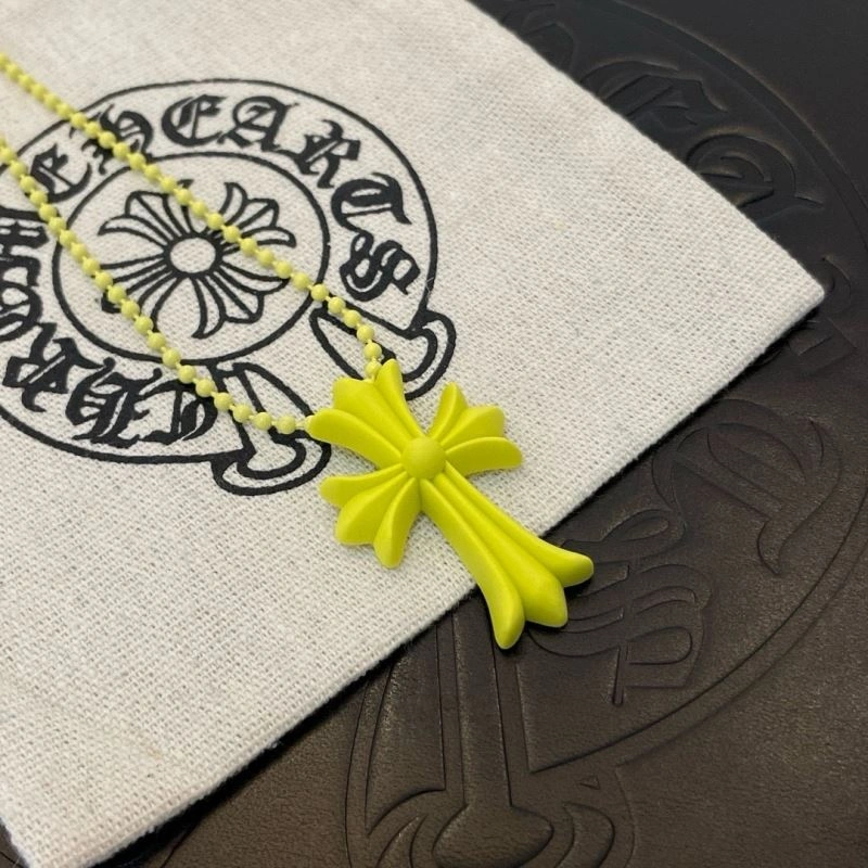 Elegant Chrome Hearts Necklaces 240957