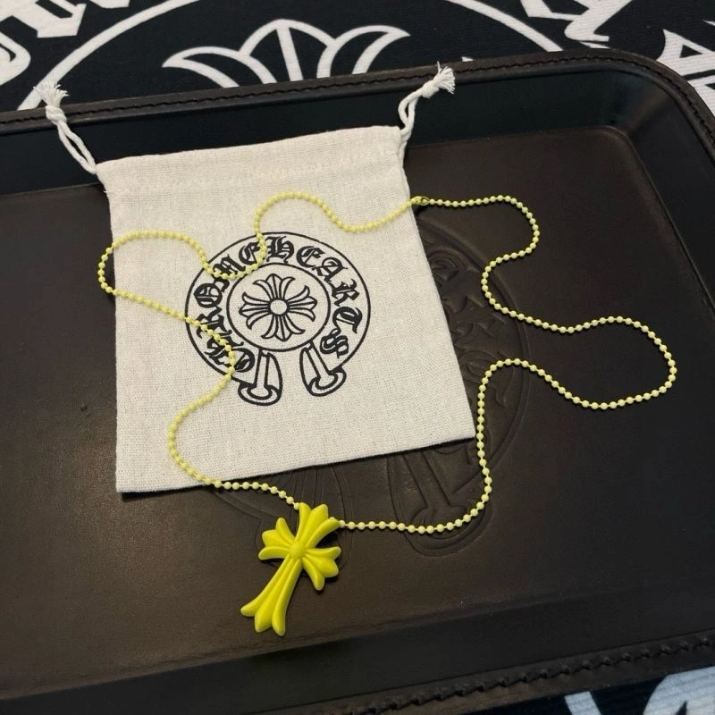 Elegant Chrome Hearts Necklaces 240957
