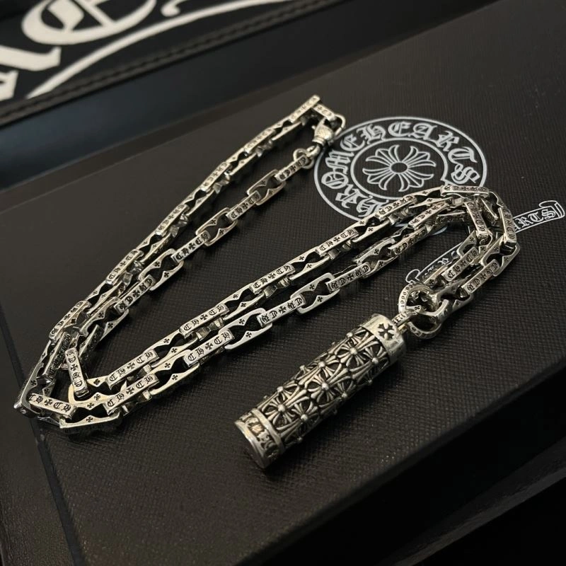 Chrome Hearts Necklaces Trendsetting 240955
