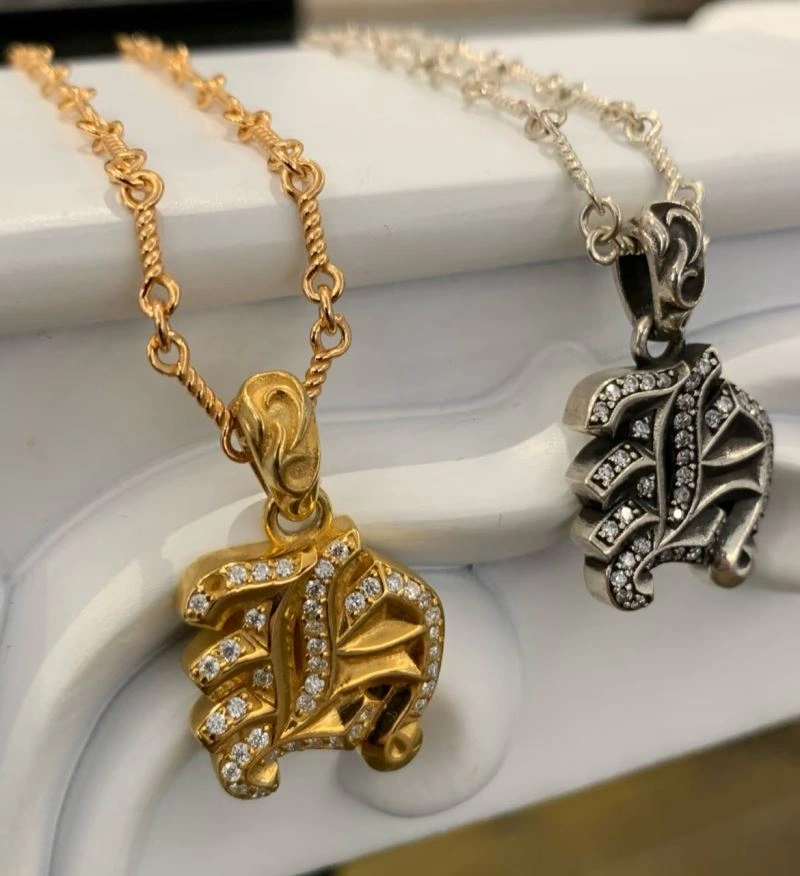 Chrome Hearts Necklaces Efficient 240961